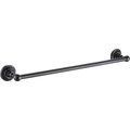 Paradise Bathworks Elysium, Single Towel Bar, 24", Oil Rubbed Bronze 63266